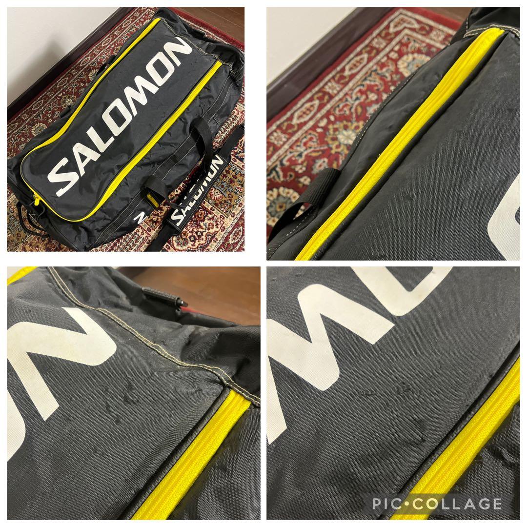 大容量◾️SALOMON サロモン キャスター付き キャリーバック ボストンバッグ