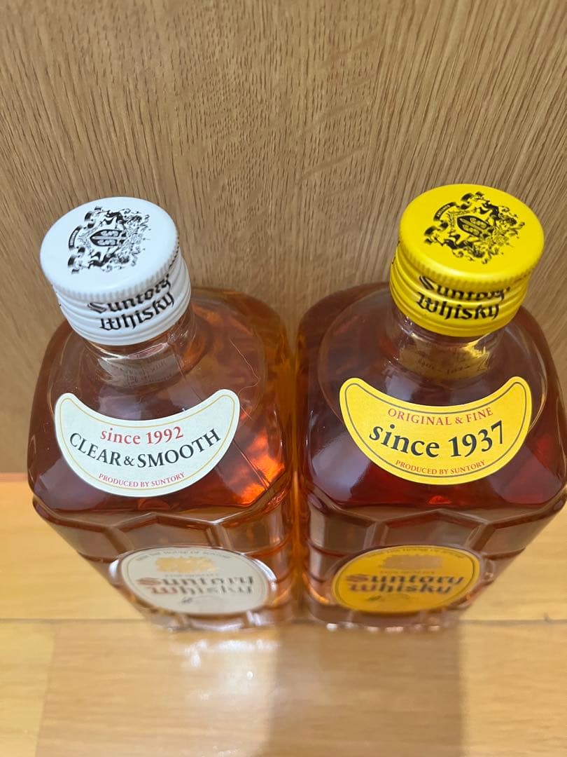 サントリー 白角 ウイスキー 2本セット モルトウイスキー
