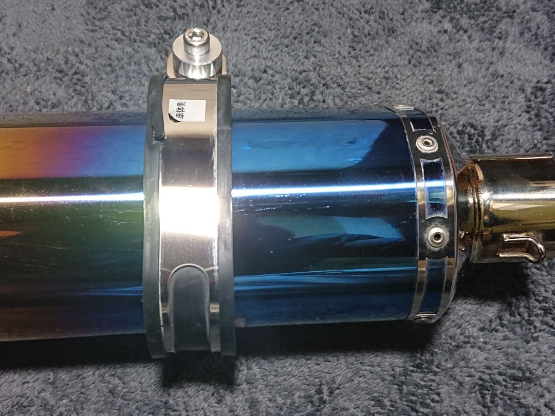 SV650 WR'S ダブルアールズ SB3650JM スリップオン マフラー