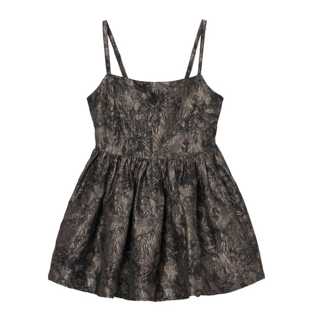 トップス Flower Jacquard Camisole