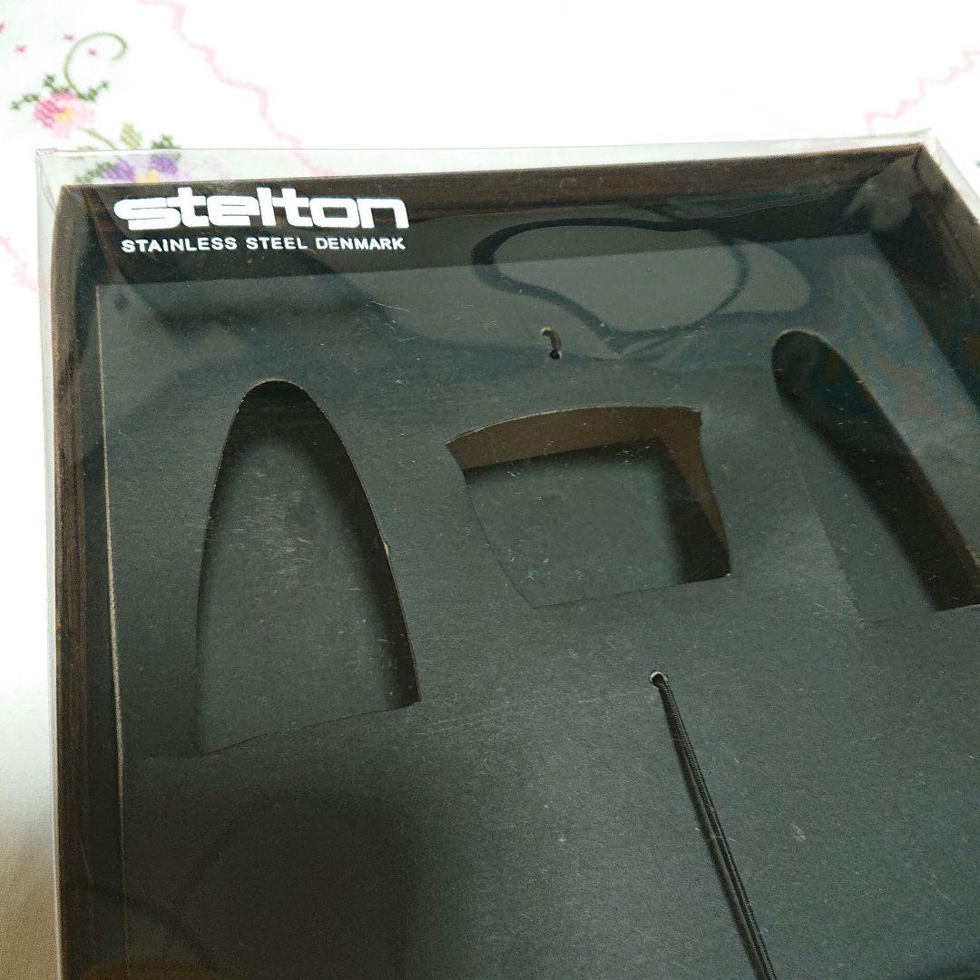 ステルトン*未使用♪ソルト&ペッパー、マスタードポット&トレイ♪セット