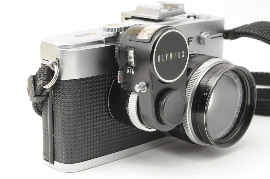 ★美品★OLYMPUS PEN-FV & 38mm F1.8 & 露出計