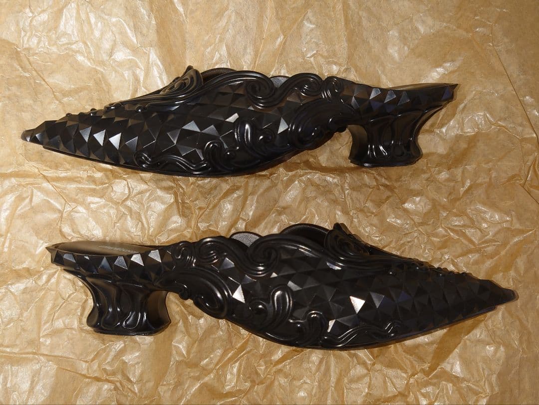 melissa y/project メリッサ　ワイプロジェクト　コラボ　ミュール