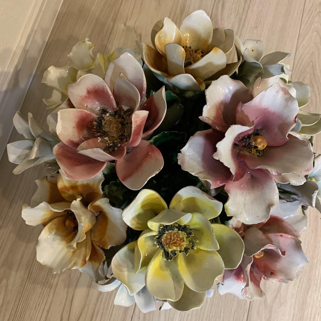 陶花  イタリア製