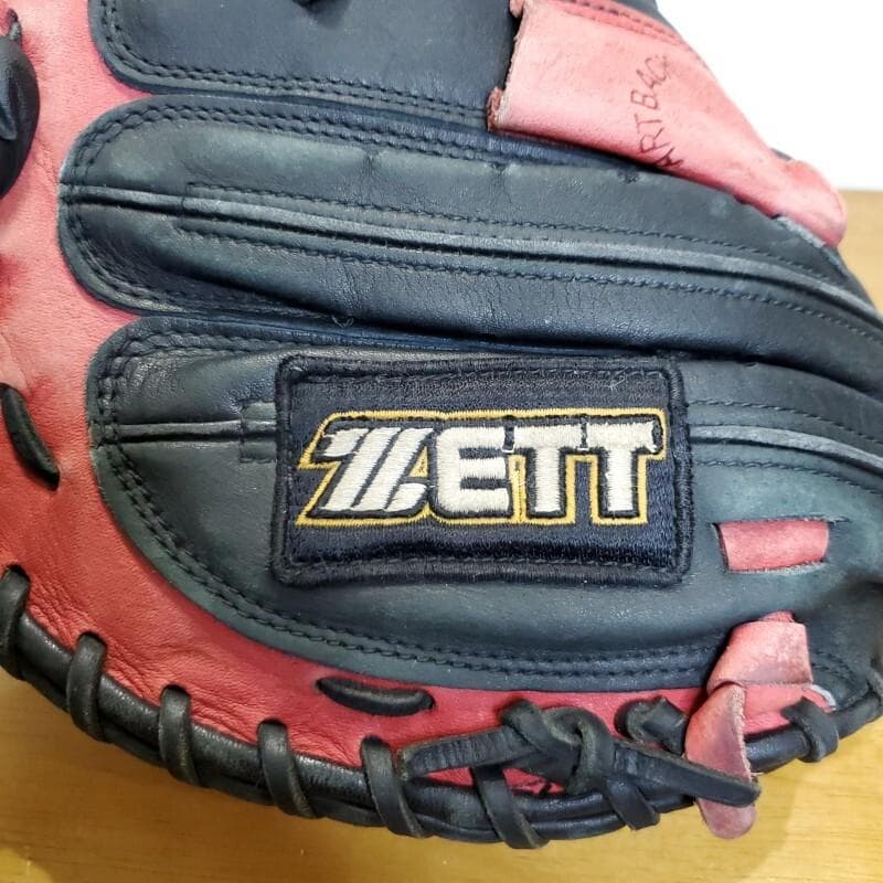 ZETT ゼット 矢野燿大モデル 児童用 キャッチャーミット 軟式グローブ
