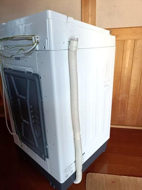 TOSHIBA ガラストップ 全自動洗濯機 AW-10M7 10kg 2019年