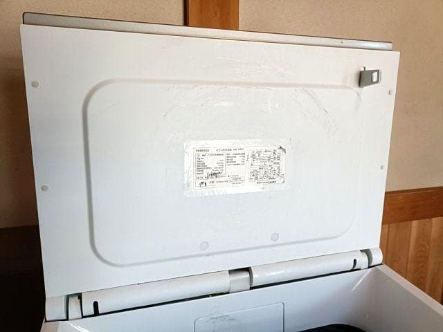 TOSHIBA ガラストップ 全自動洗濯機 AW-10M7 10kg 2019年