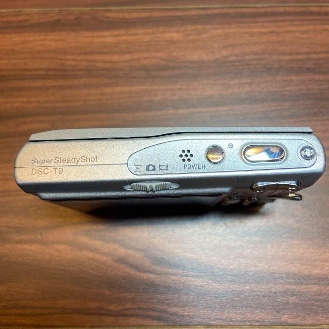Sony Cyber-shot DSC-T9 デジカメ ほぼ新品 3434