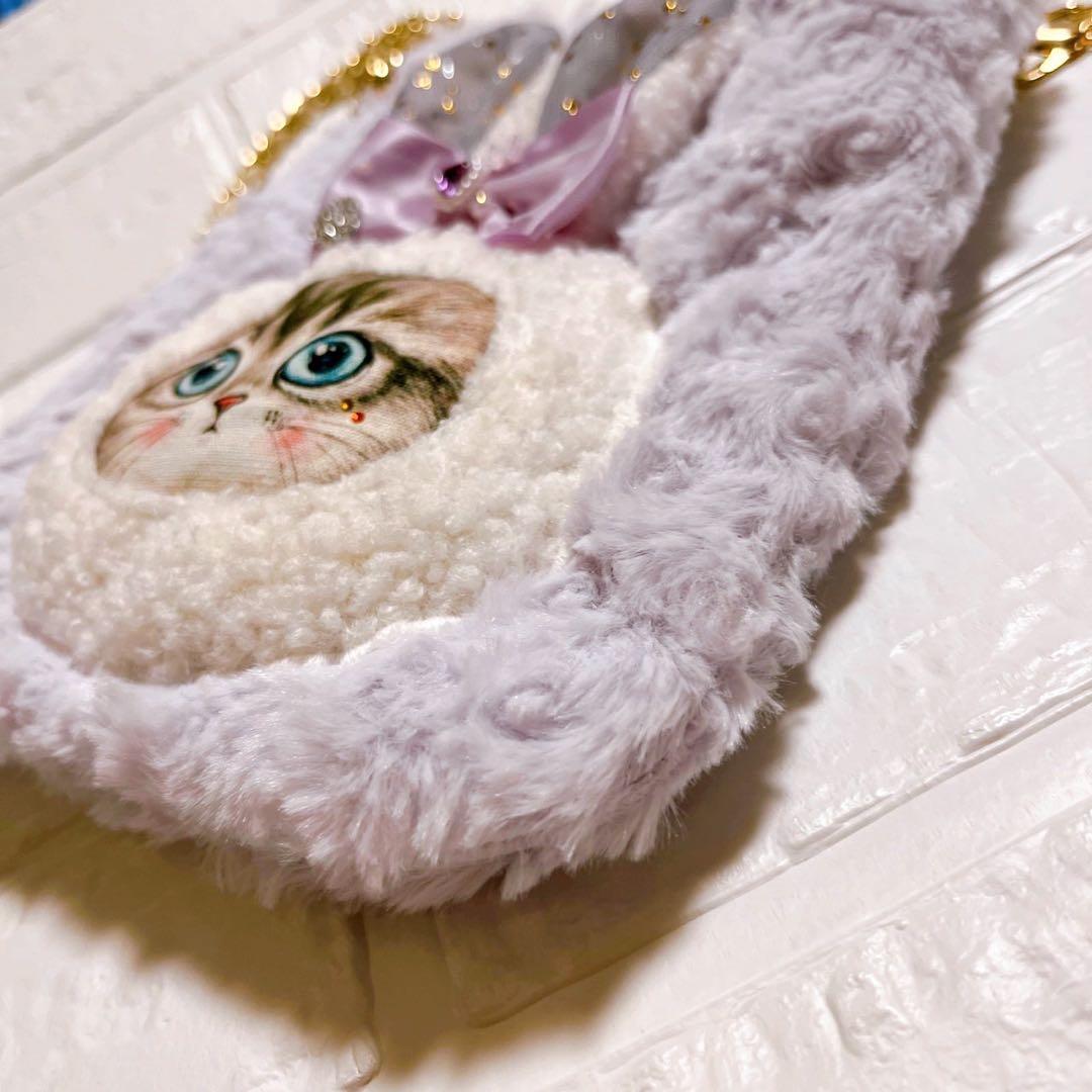 専用★コヤンイサムチョン★クムちゃんふわふわサコッシュいちごチャーム3点