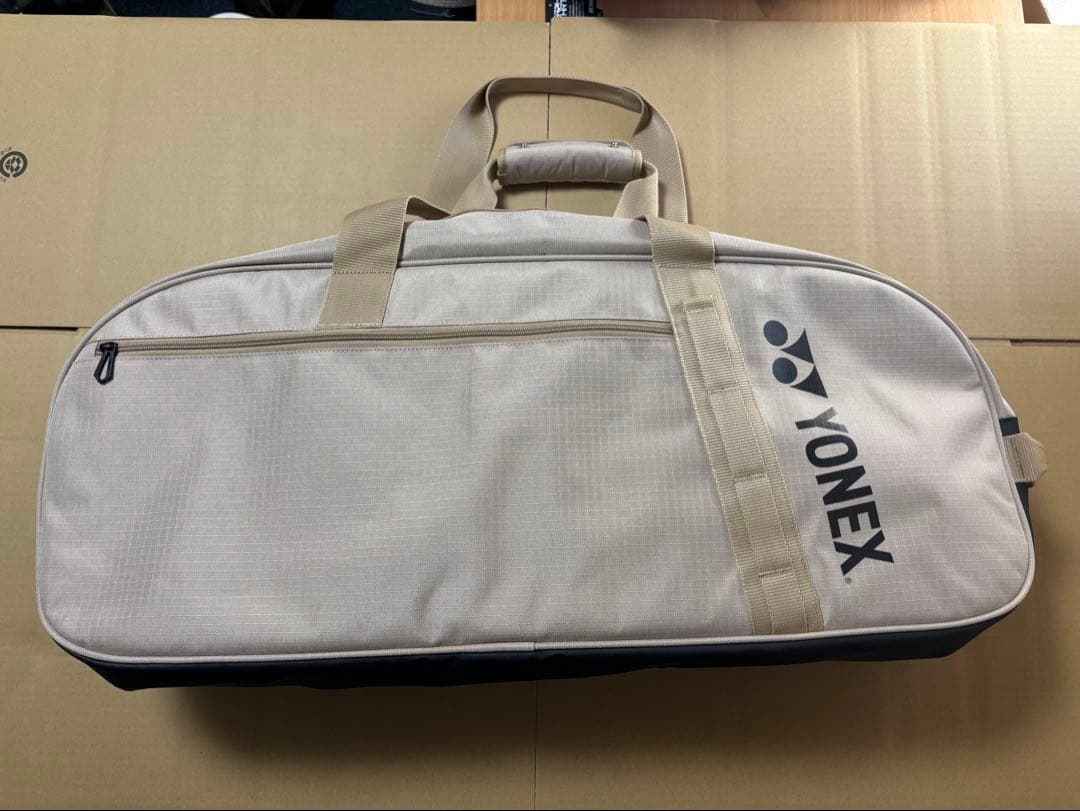ヨネックス　トーナメントバッグ　2026年1月発売　超美品　BAG2621W