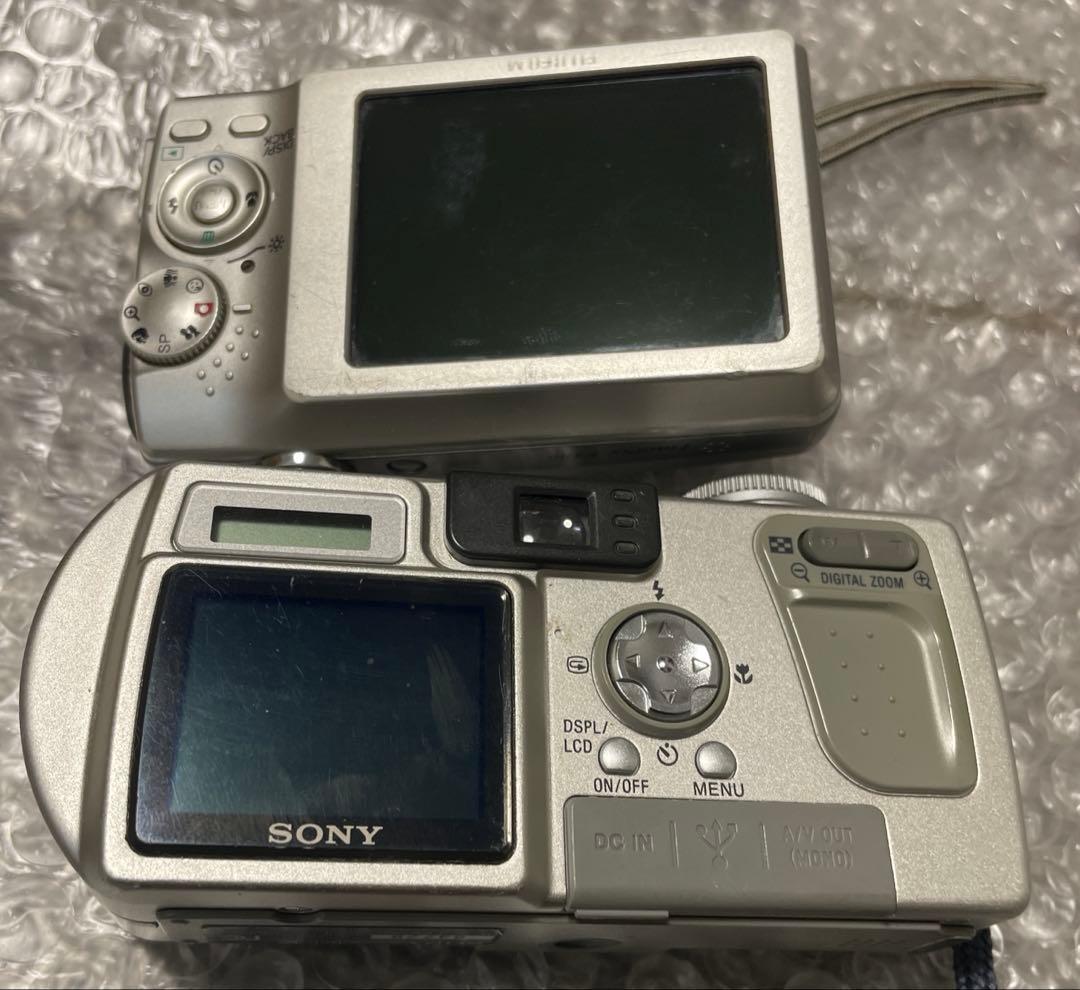 デジタルカメラ 5台 ジャンク