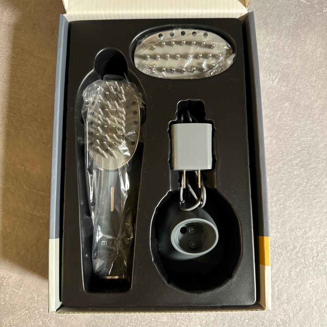 ボディ・フェイスケア myse MS-82G GRAY