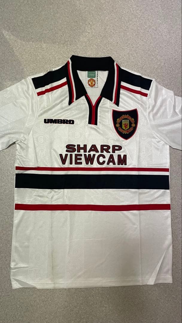 UMBRO マンチェスター・ユナイテッド シャツ