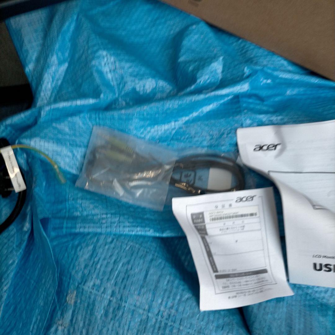 送料無料　ACER PCモニター　KA272　27インチ　モニター