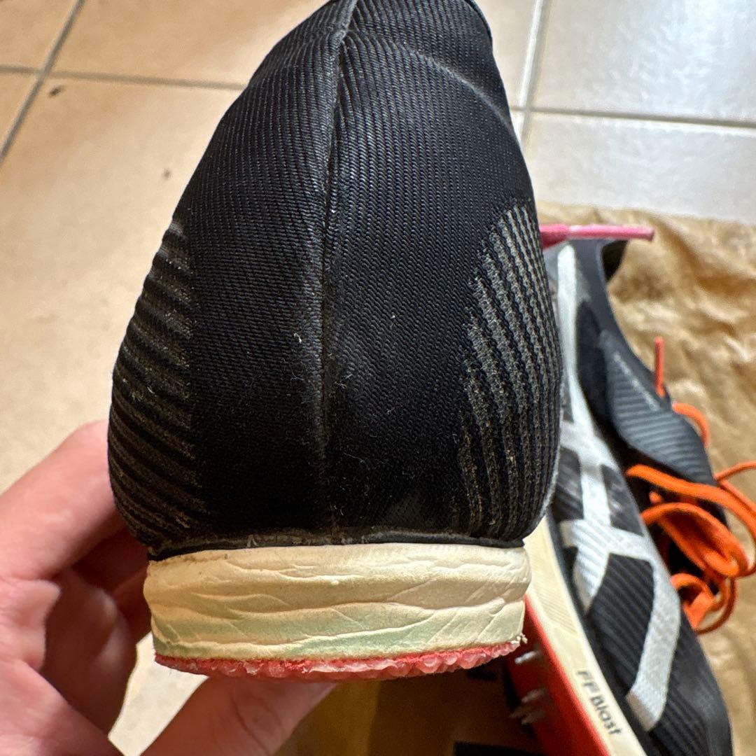 アシックス ソニックスカイプロ 27.0 黒 走幅跳 三段跳