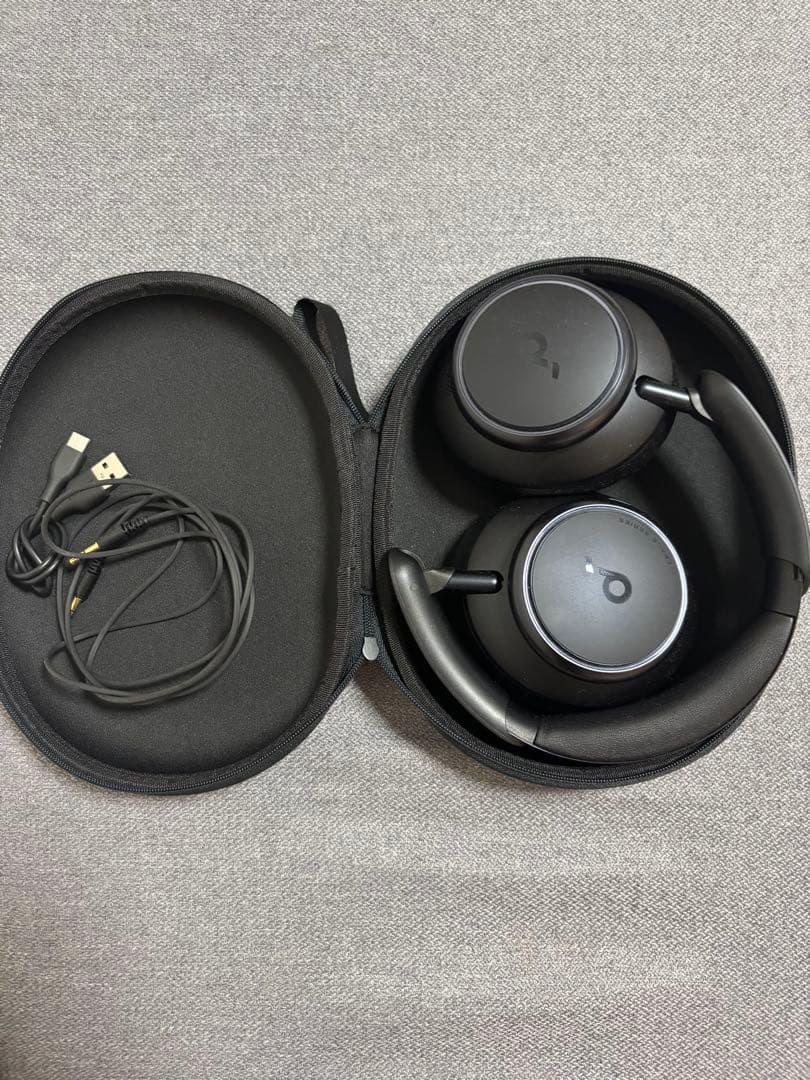 ヘッドホン Anker soundcore SPACE Q45 BLACK