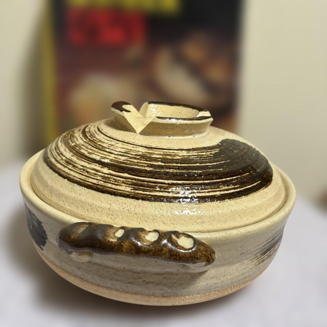 信楽焼土鍋 10号31cm特選超耐熱美品