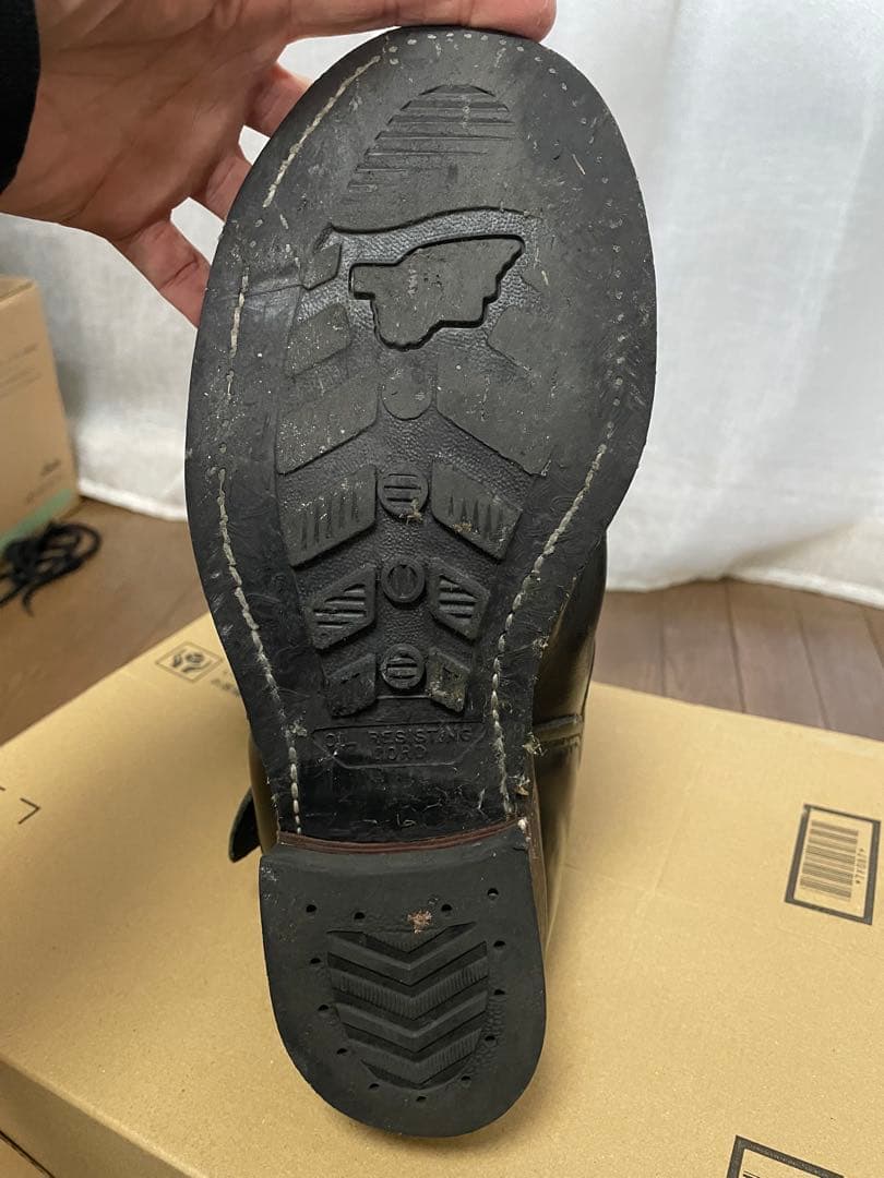 REDWING/エンジニアブーツ