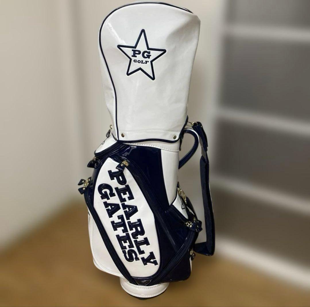 【美品】PEARLY GATES ゴルフバッグ　ユニセックス