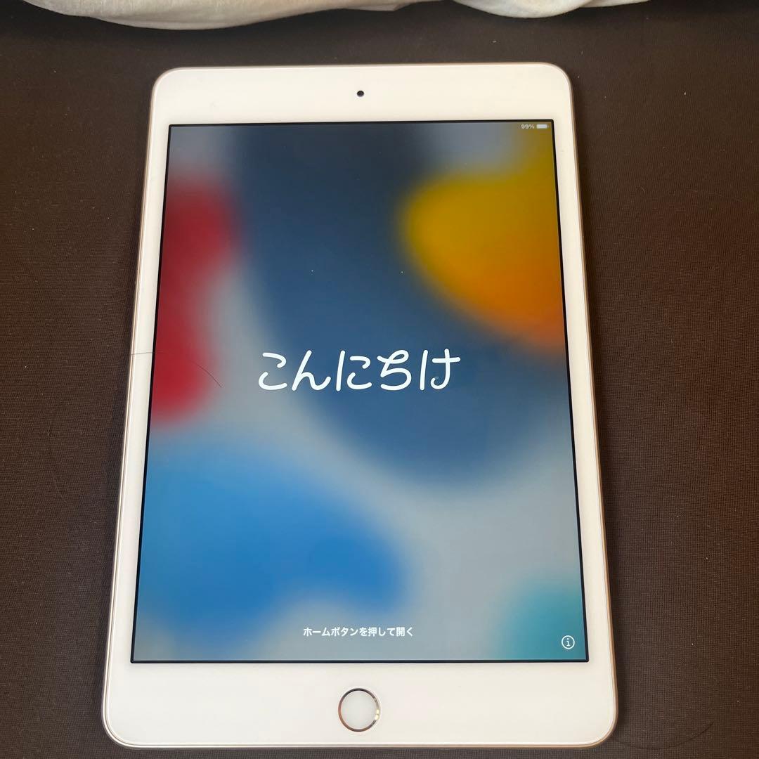 iPad mini 4 ゴールド 本体 128GB