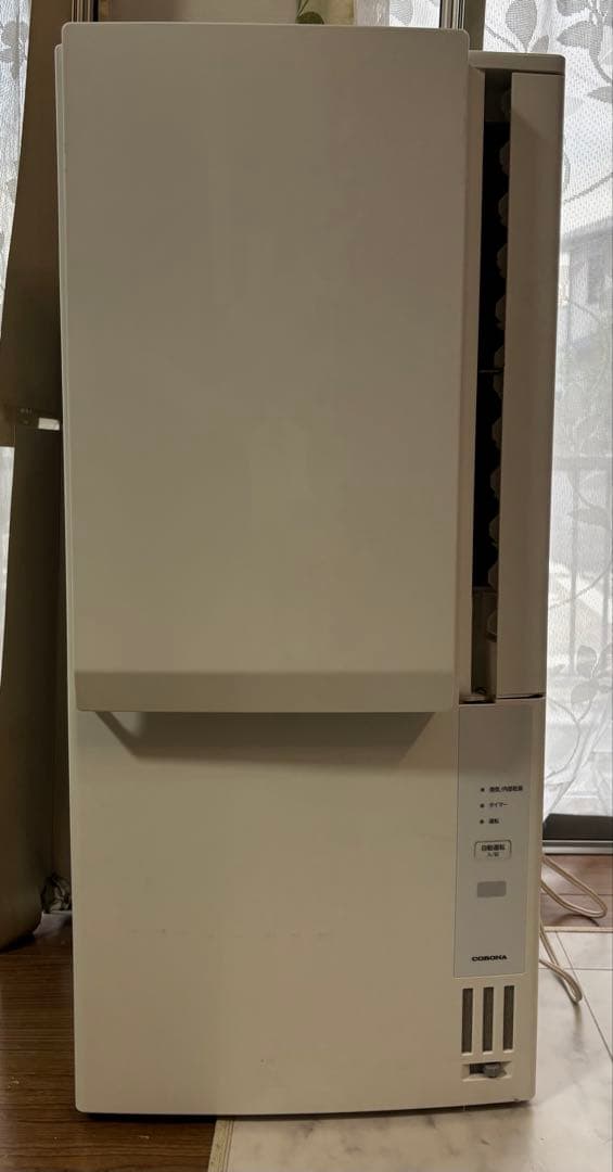 CORONA 窓用エアコン 2024年製　冷暖房　CWH-A1824R-W