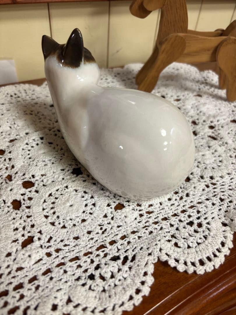 EGO セラミックス シャム猫　ハインツ ステンゴッド スウェーデン 1960