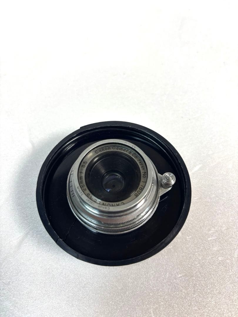 【レンズ】 Canon 28mm f/3.5 L39 ライカLマウント