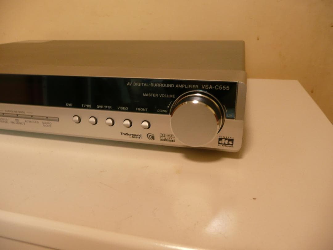 完動品　パイオニア　AVアンプ VSA-C555