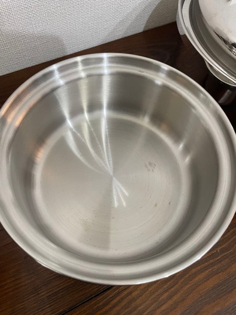 【限定セール中】アムウェイ　ソースパン　シチューパン　片手鍋　無水鍋