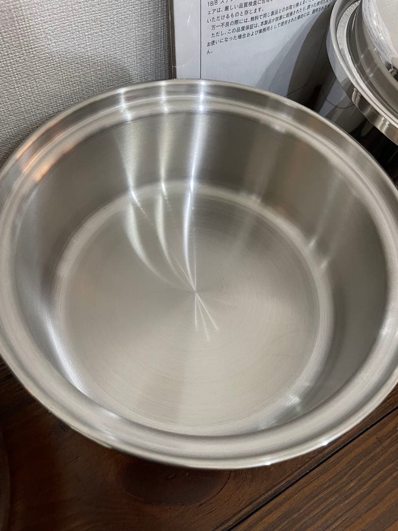 【限定セール中】アムウェイ　ソースパン　シチューパン　片手鍋　無水鍋