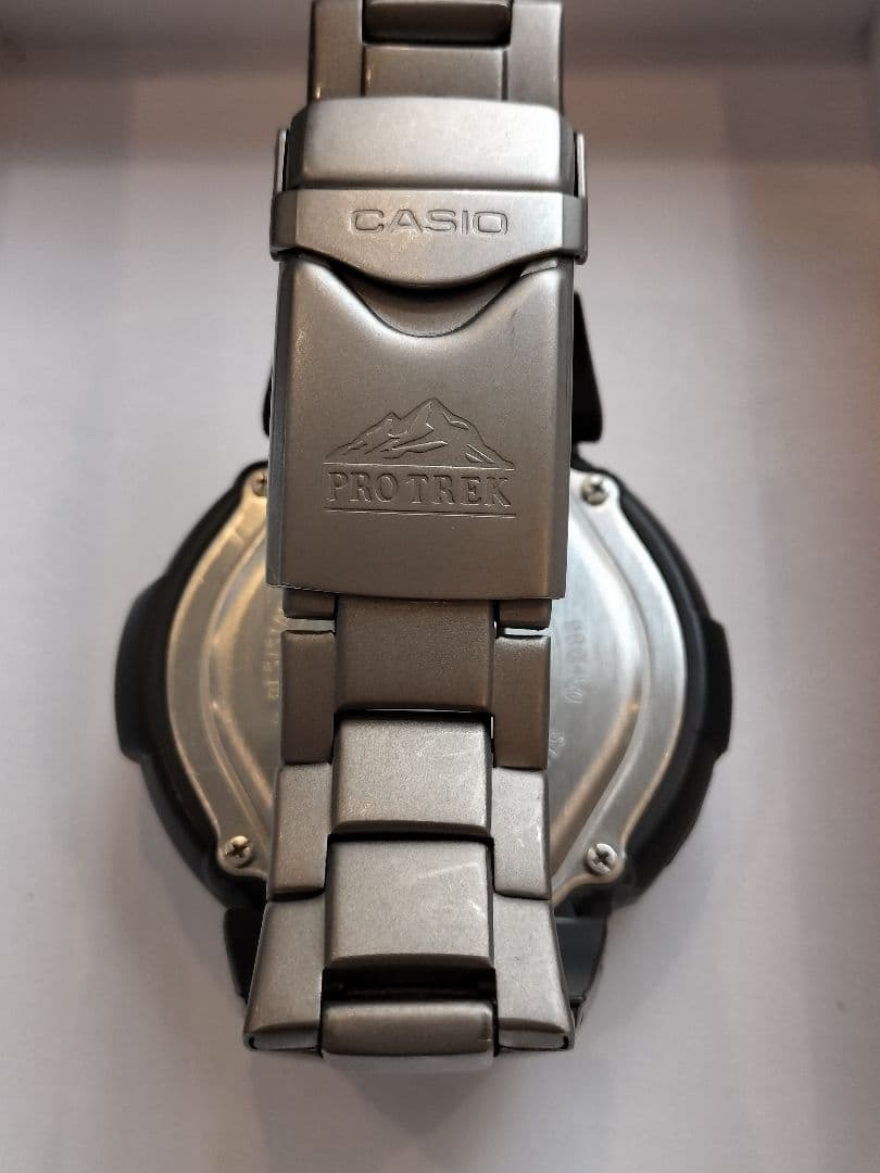 CASIO　PROTREK　チタン限定モデル PRG‐50