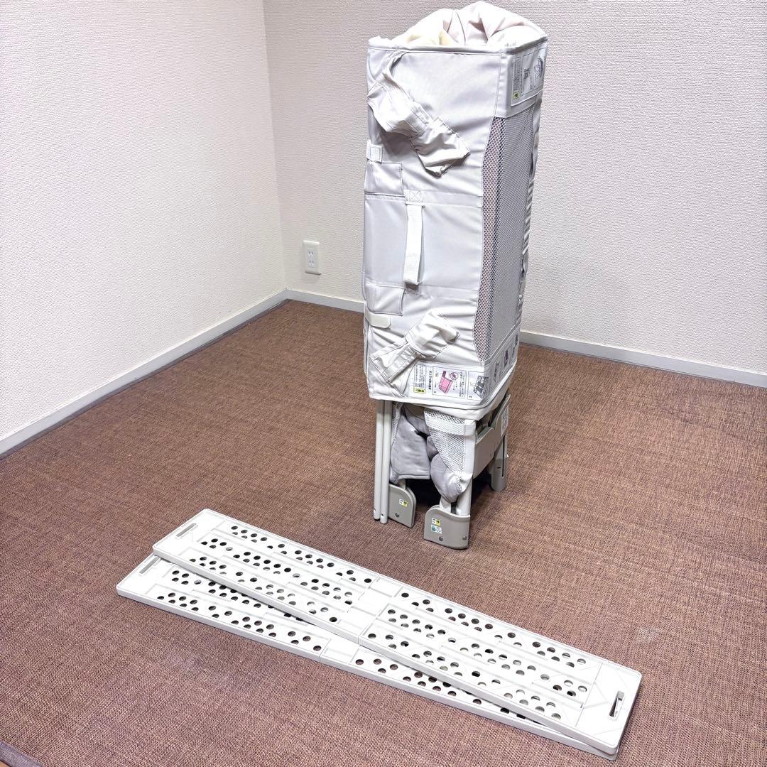 美品⭐️Aprica アップリカ ココネルエアープラス AB ホワイト ベージュ