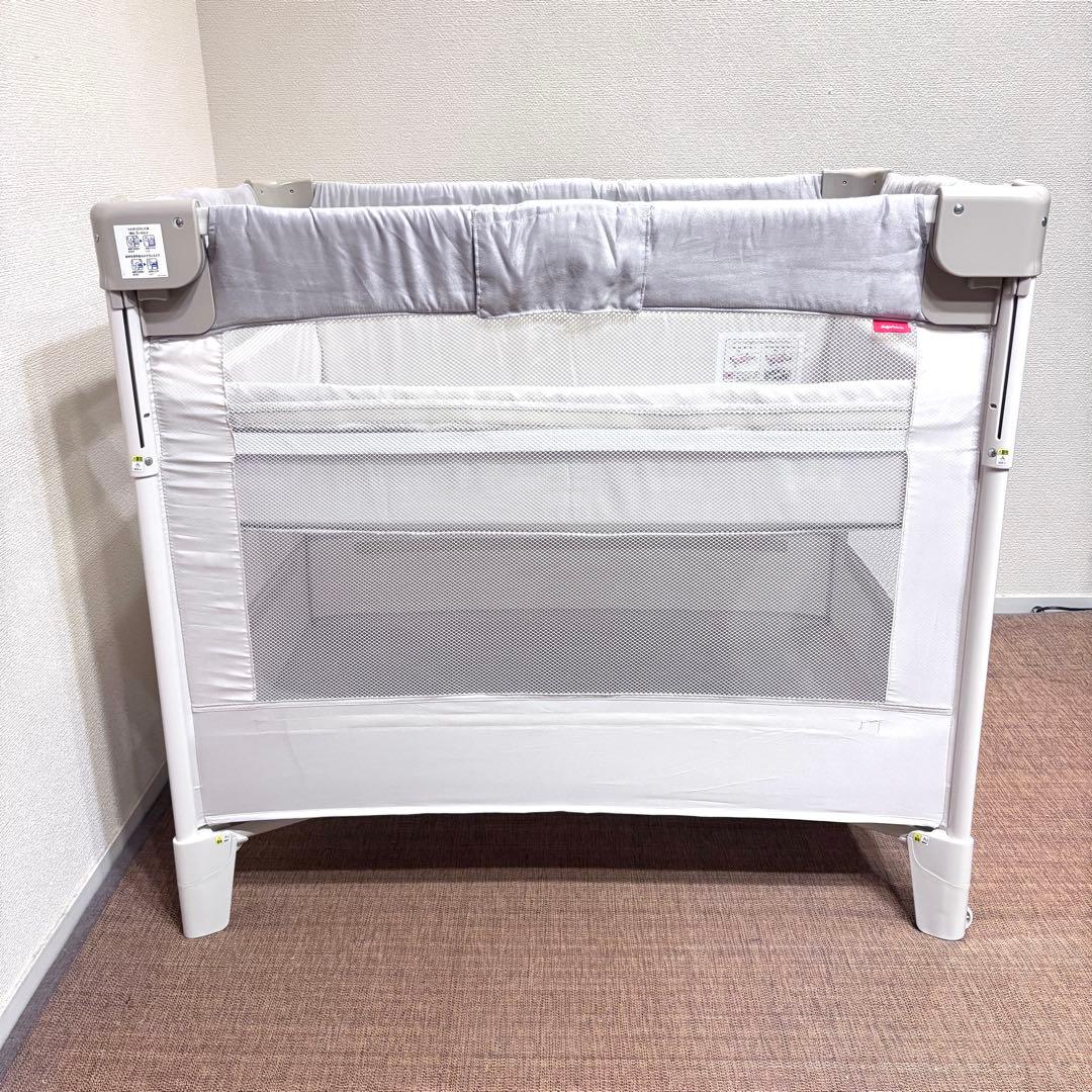 美品⭐️Aprica アップリカ ココネルエアープラス AB ホワイト ベージュ