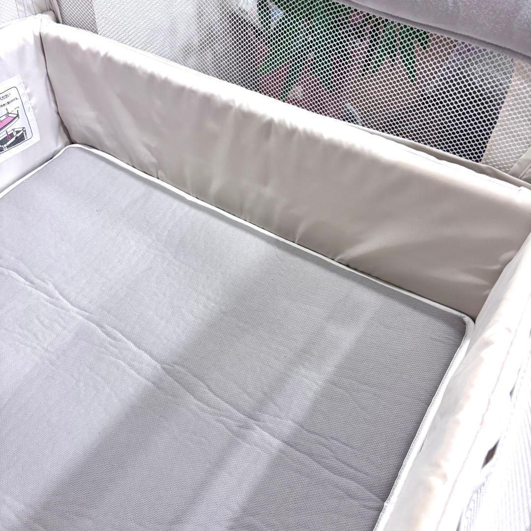 美品⭐️Aprica アップリカ ココネルエアープラス AB ホワイト ベージュ