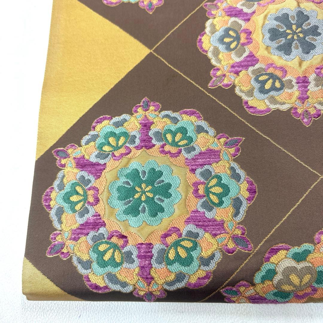 専用帯4731 4669 二点セット●青山みとも 幻の貝紫 白綾苑大庭