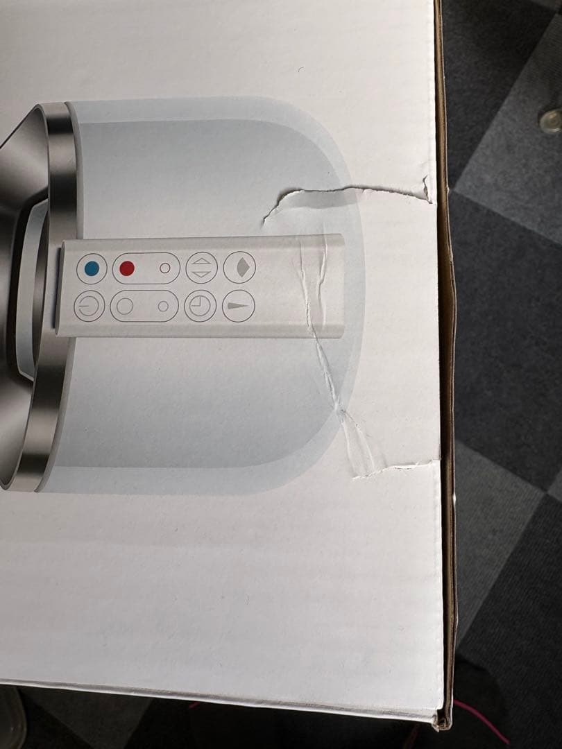 2025年製ダイソンDyson hot+cool 冷暖房扇風機AM09ホワイト