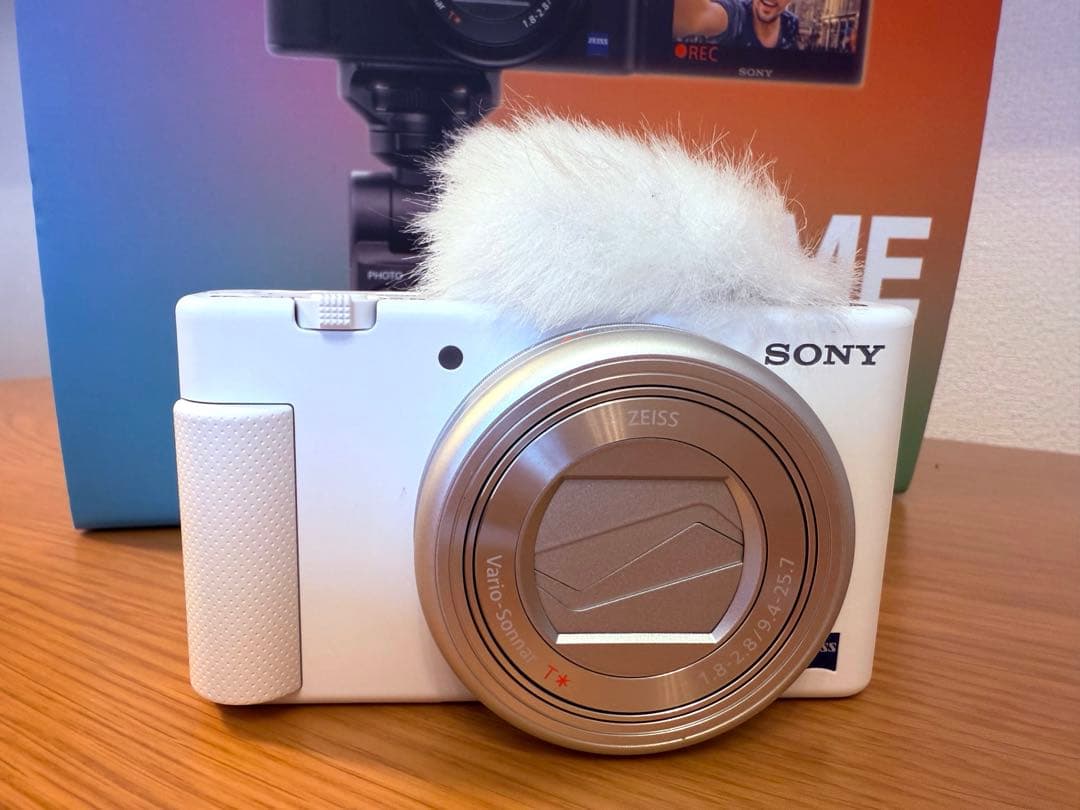 SONY VLOGCAM ZV-1G ホワイト