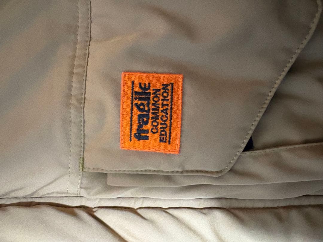 コモンエデュケーションSTROLL F/Z PRIMALOFT JACKET