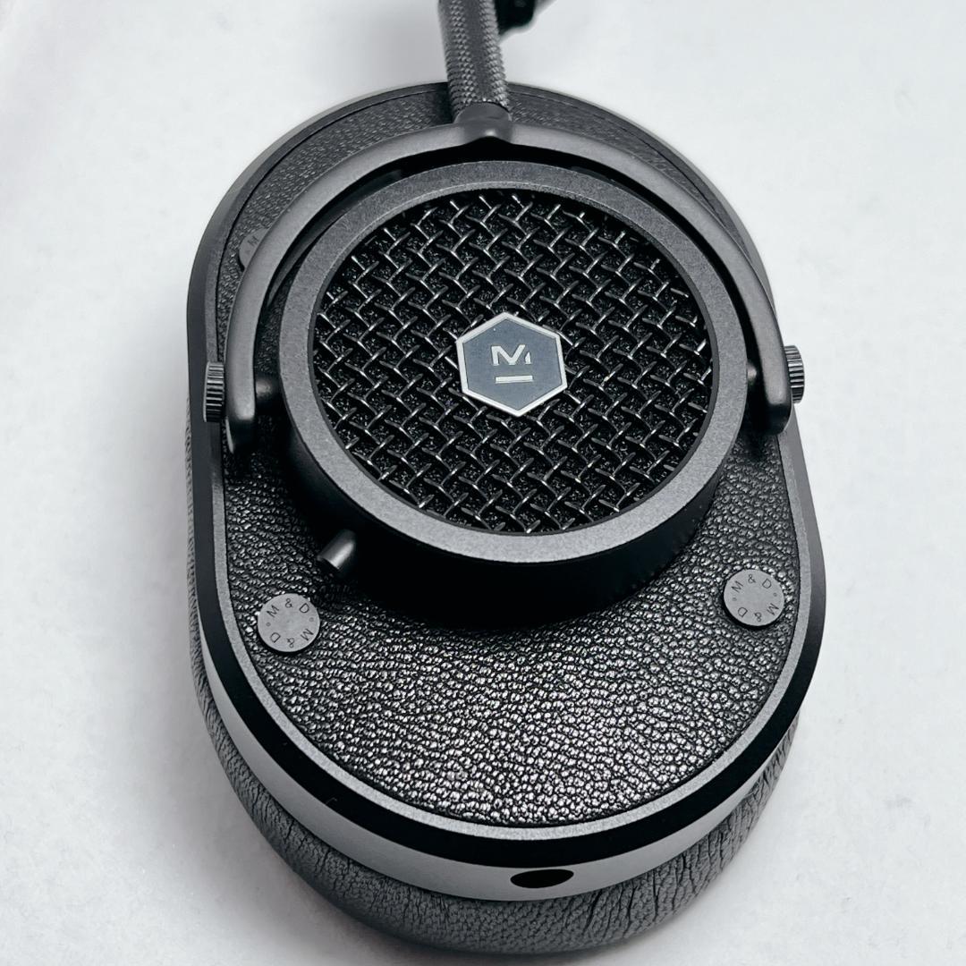 美品✨Master & Dynamic MH40-BLK ヘッドフォン 有線