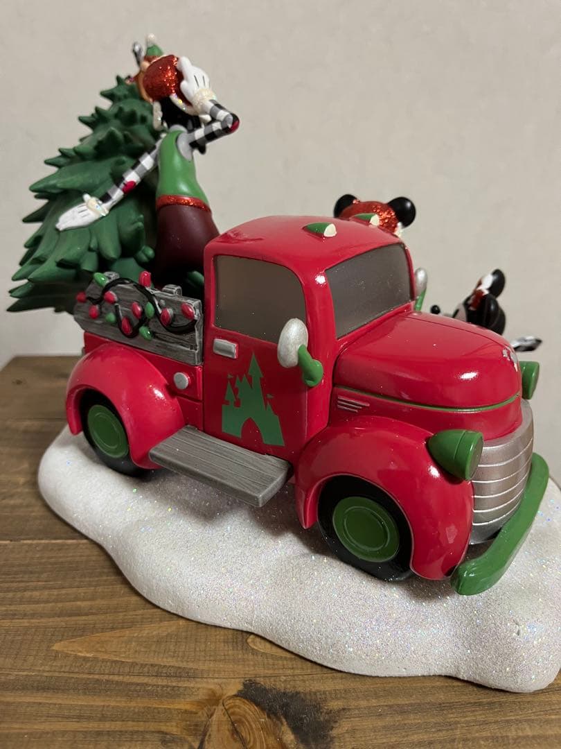 【新品未使用】ディズニークリスマス　オブジェ　箱入り　カリフォルニア