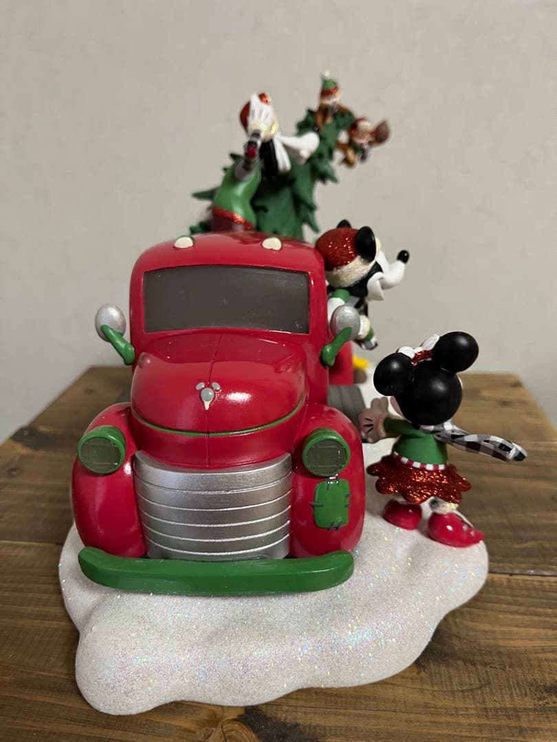 【新品未使用】ディズニークリスマス　オブジェ　箱入り　カリフォルニア