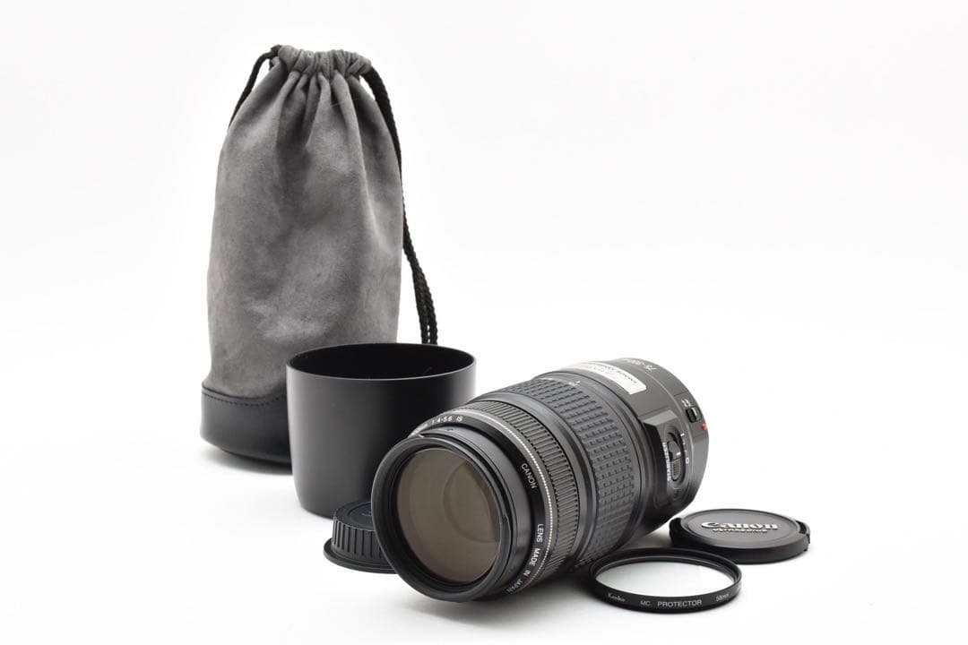 【美品】 キヤノン CANON EF 75-300mm IS USM