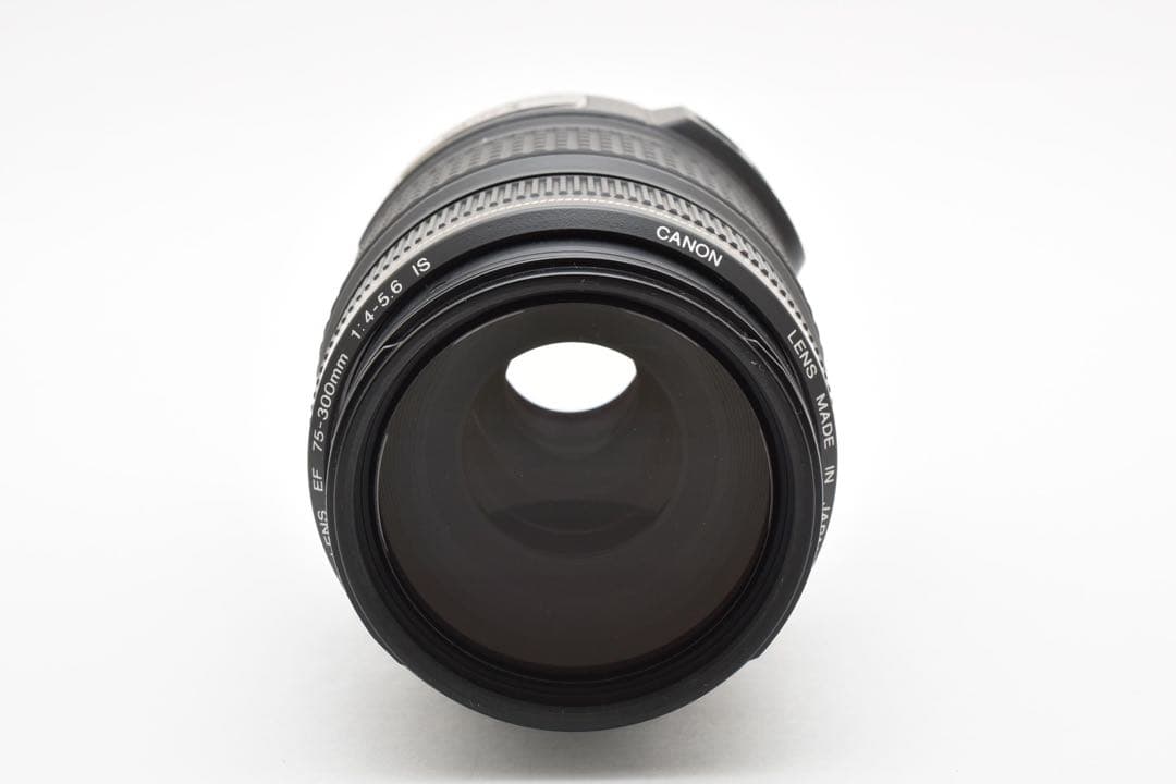 【美品】 キヤノン CANON EF 75-300mm IS USM