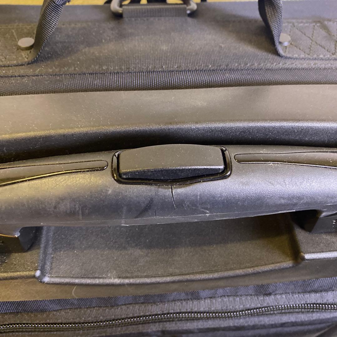 【希少】PORTER ポーター トリップ　ブラック キャリーバック 鍵付き