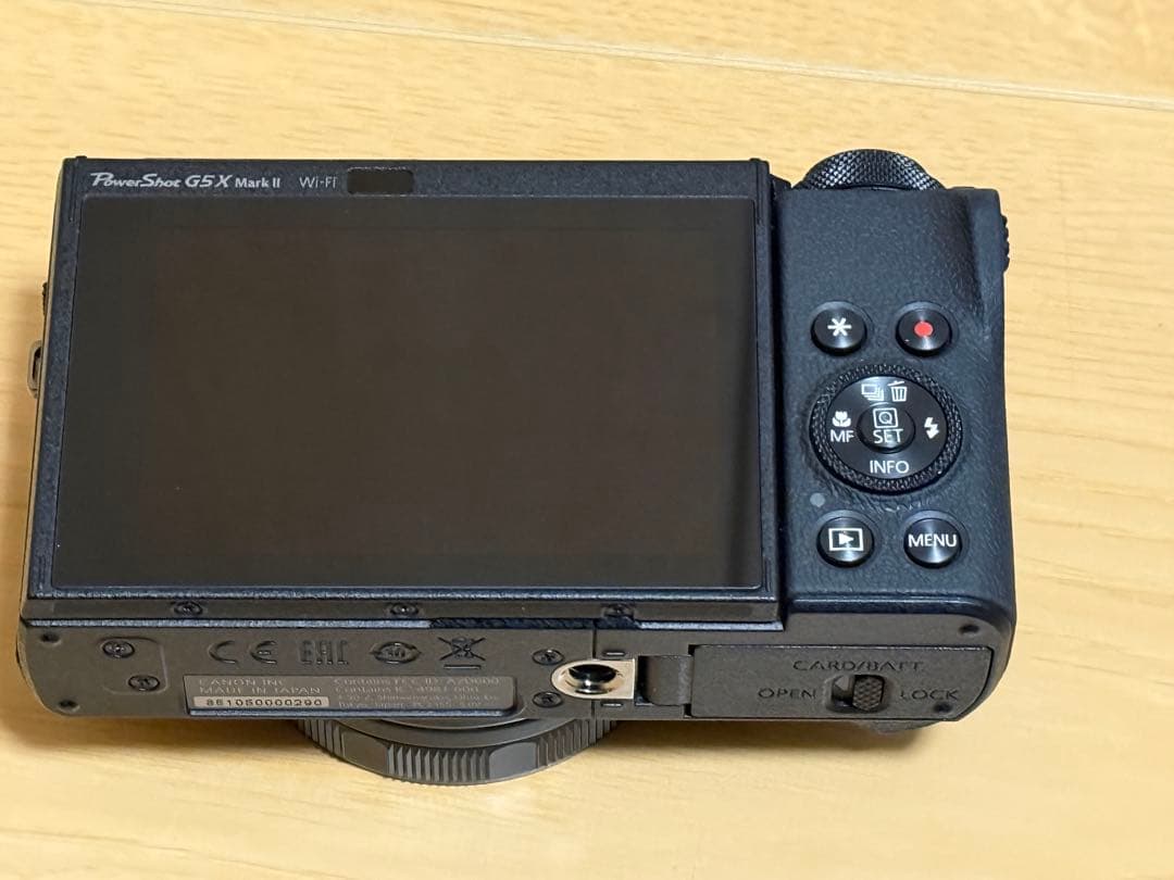デジタルカメラ PowerShot G5 X Mark II