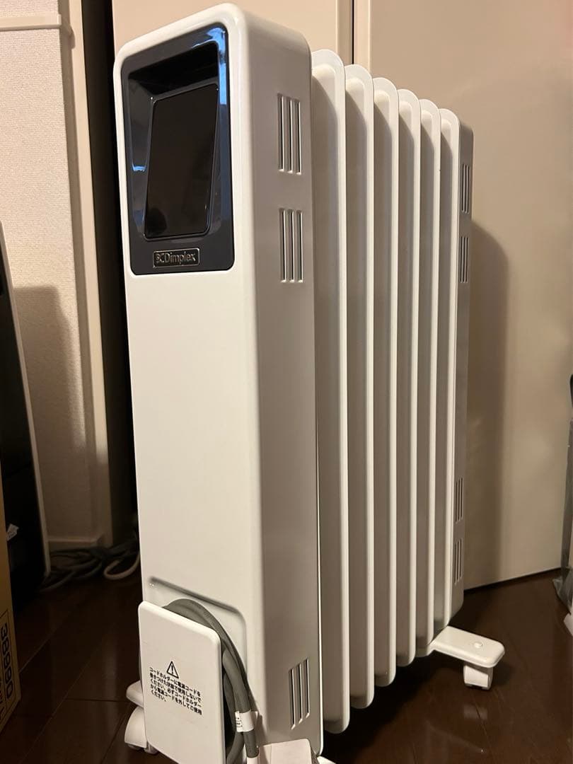 Dimplex（ディンプレックス） オイルフリーヒーター B04 ホワイト