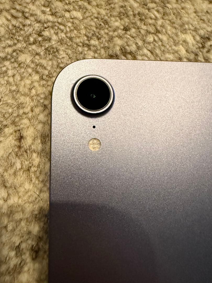 Apple iPad mini 6 Wi-Fiモデル 256GB パープル