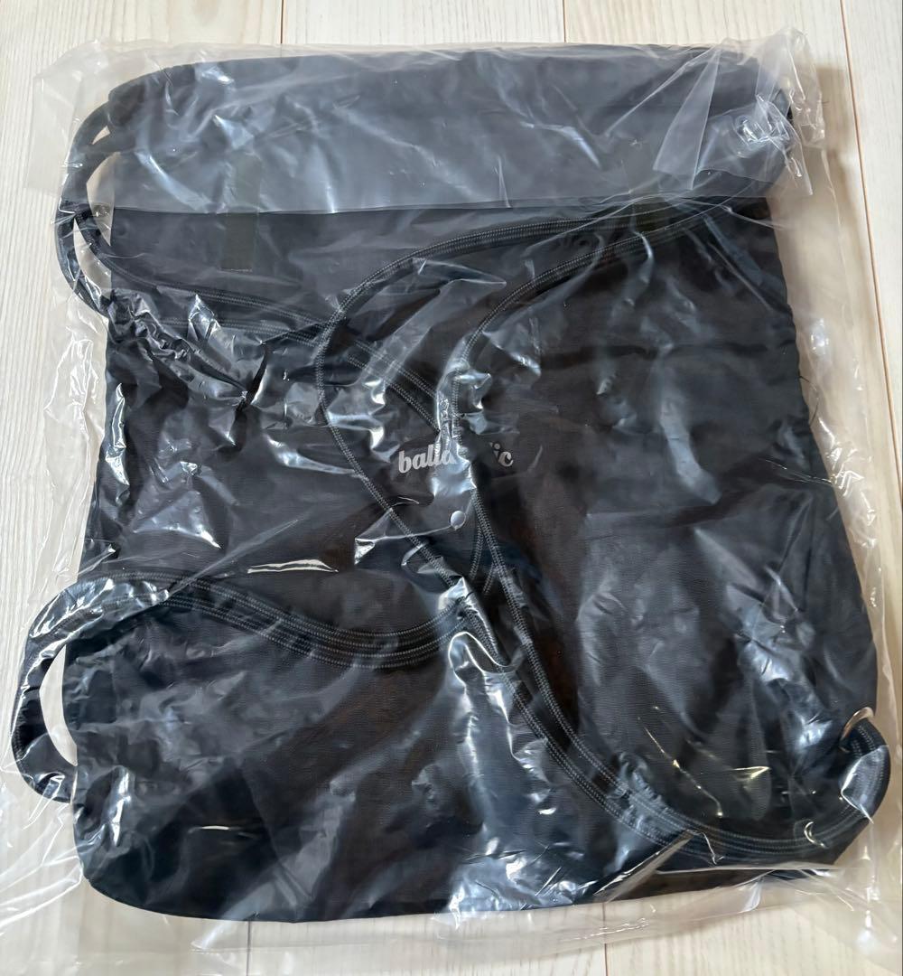 ballaholic ボーラホリック　ナップサック