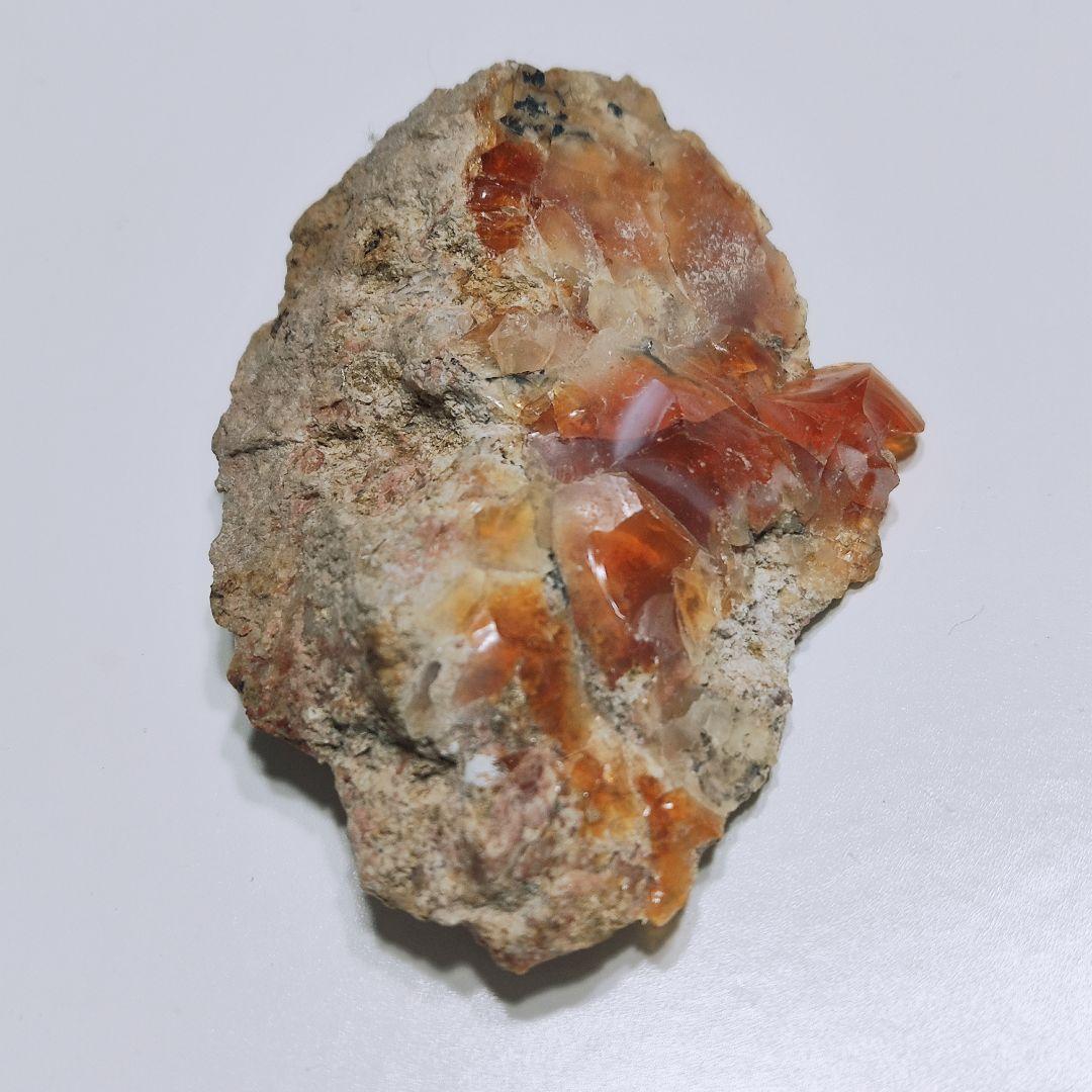 希少！　パワーストーン　ファイヤーオパール　天然石　29g　No.375