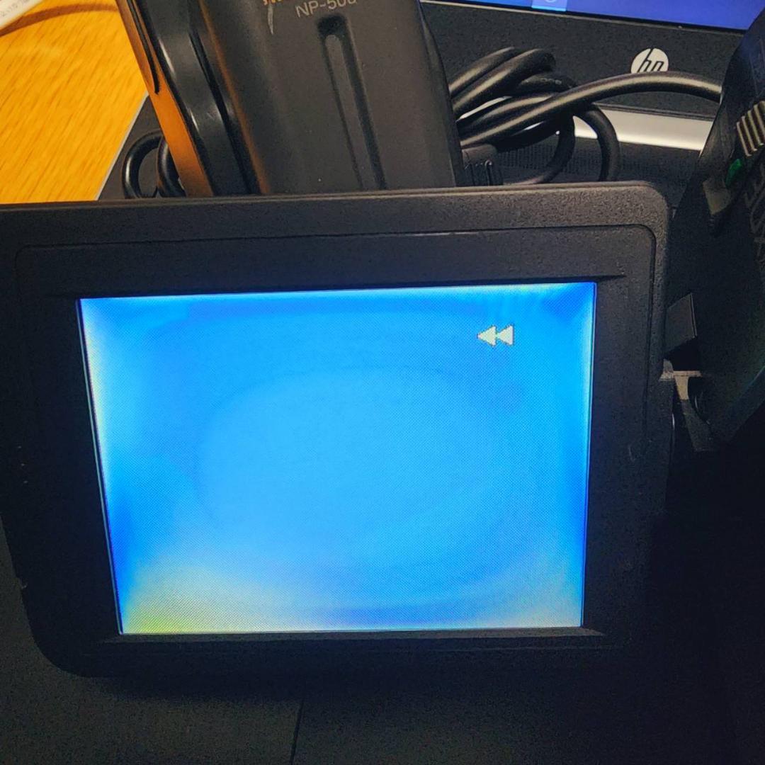 【動作確認済】SONY 高画質 8ミリ Hi8 ビデオカメラ ACアダプタセット